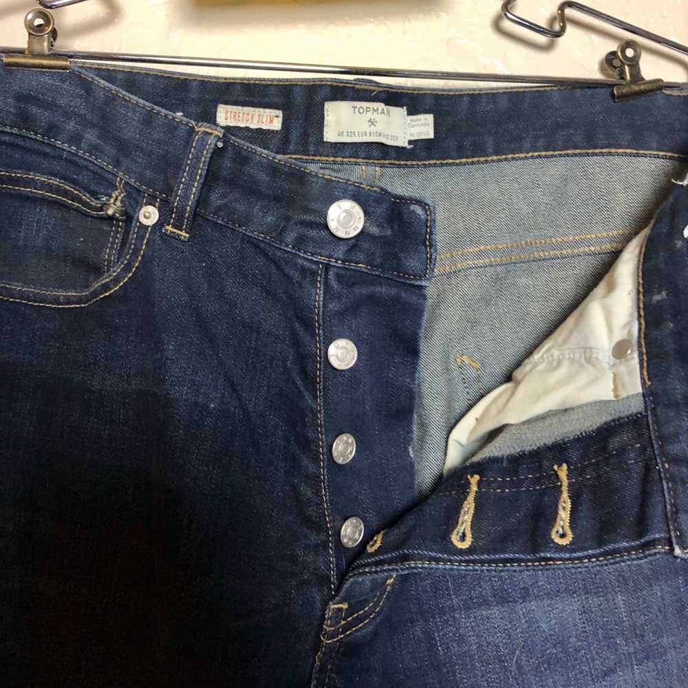 Topman Men’s Jeans - Picture 3 of 6